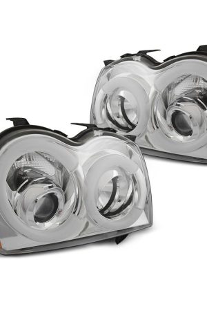 Fari Tube light Chrysler Jeep Grand Cherokee 05-08 Chrome