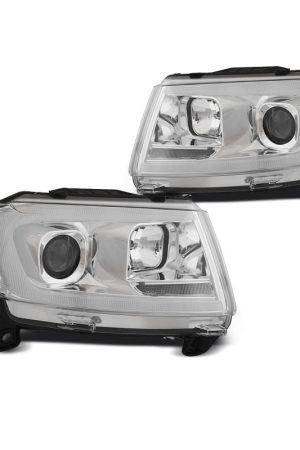 Fari Tube light e DTS Chrysler Jeep Grand Cherokee 11-13 Chrome