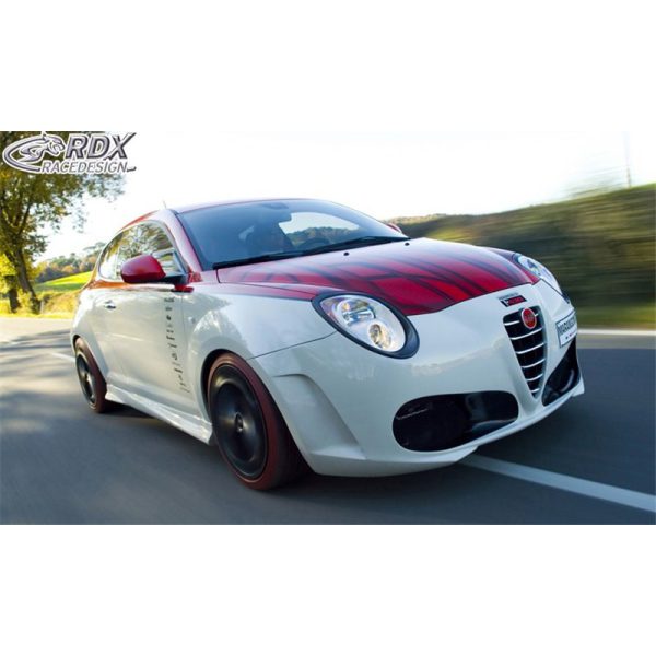 Minigonne laterali sottoporta Alfa Romeo Mito