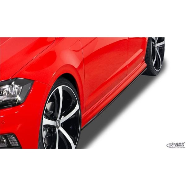 Minigonne laterali Audi A1 8X e A1 8XA Sportback 2015- Edition