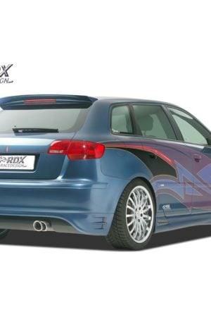 Minigonne laterali Audi A3 8P Sportback GT4