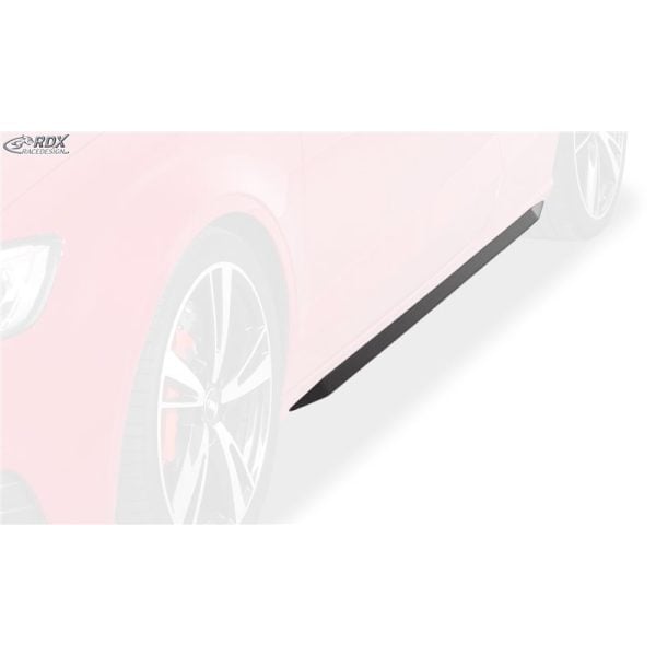 Minigonne laterali Audi A3 8V7 Cabrio Slim