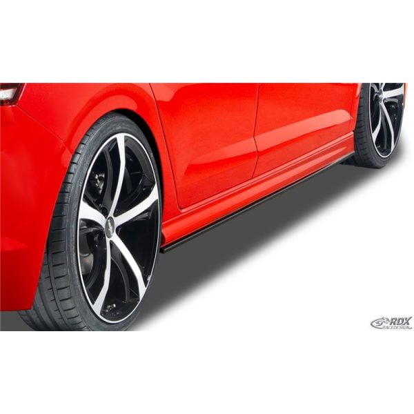 Minigonne laterali Audi A3 8V, 8VA Sportback, 8VS Sedan Edition