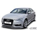 Minigonne laterali Audi A3 8V, 8VA Sportback, 8VS Sedan Turbo