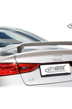 Spoiler alettone posteriore Audi A3 8VS, 8V7