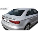 Spoiler alettone posteriore Audi A3 8VS / 8V7