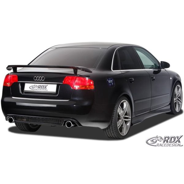 Sottoparaurti posteriore Audi A4 B7 RS4-Look