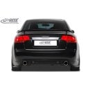 Sottoparaurti posteriore Audi A4 B7 RS4-Look