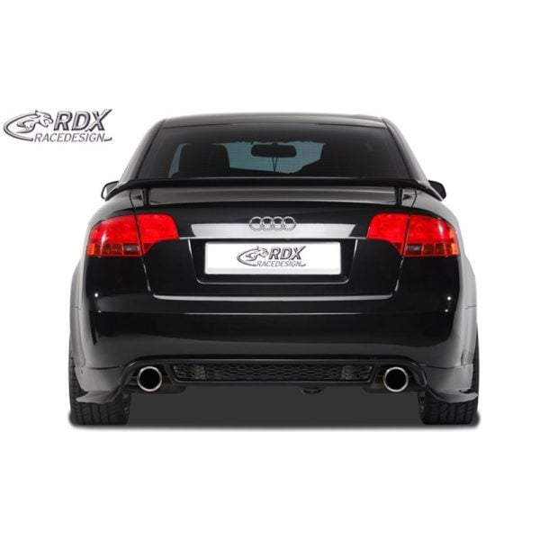 Sottoparaurti posteriore Audi A4 B7 RS4-Look