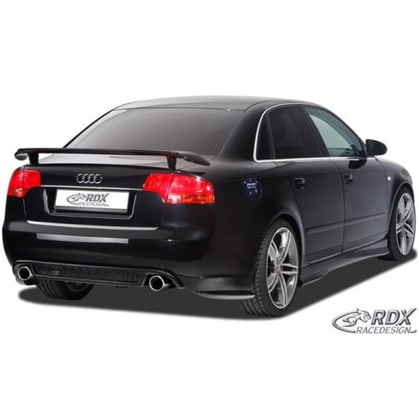 Sottoparaurti posteriore Audi A4 B7 RS4-Look