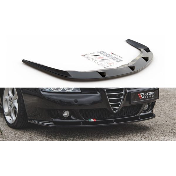 Sottoparaurti splitter anteriore Alfa Romeo 156 SW Facelift 2003 - 2006