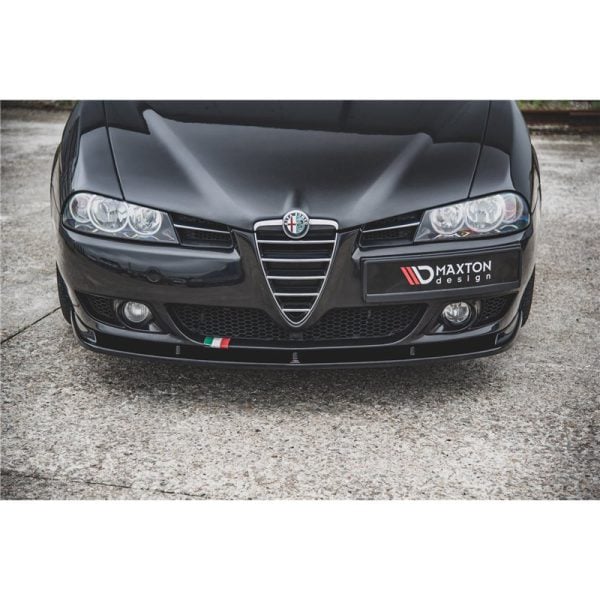 Sottoparaurti splitter anteriore Alfa Romeo 156 SW Facelift 2003 - 2006