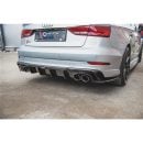 Estrattore sottoparaurti Audi S3 8V Facelift 2016 - 2020