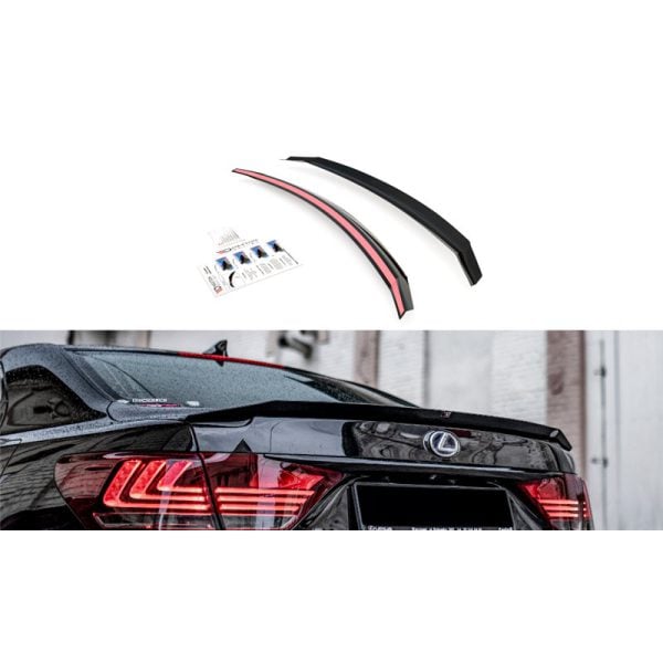 Estensione spoiler Lexus LS Mk4(XF40) Facelift 2012-2017