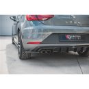 Sottoparaurti splitter posteriore Seat Leon MK3 FR Facelift