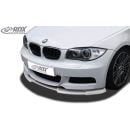 Sottoparaurti anteriore BMW serie 1 E82 / E88 M / M-Tech