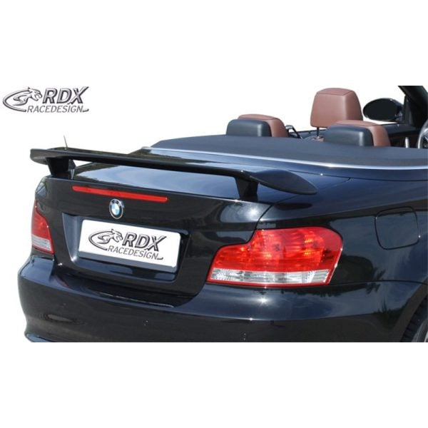 Spoiler alettone BMW Serie 1 E82 / E88 Coupe / Cabrio