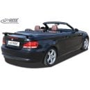 Spoiler alettone BMW Serie 1 E82 / E88 Coupe / Cabrio