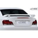 Spoiler alettone BMW Serie 1 E82 / E88 Coupe / Cabrio