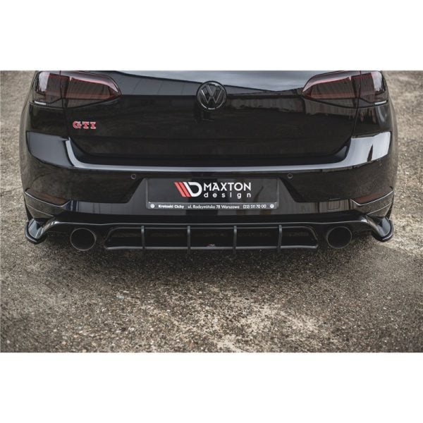 Sottoparaurti estrattore Racing posteriore Golf VII GTI TCR 2019-