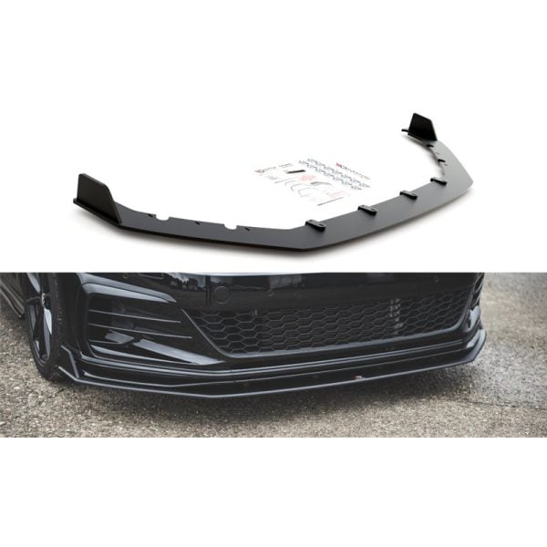 Splitter sottoparaurti anteriore Racing Volkswagen Golf VII GTI TCR 2019-