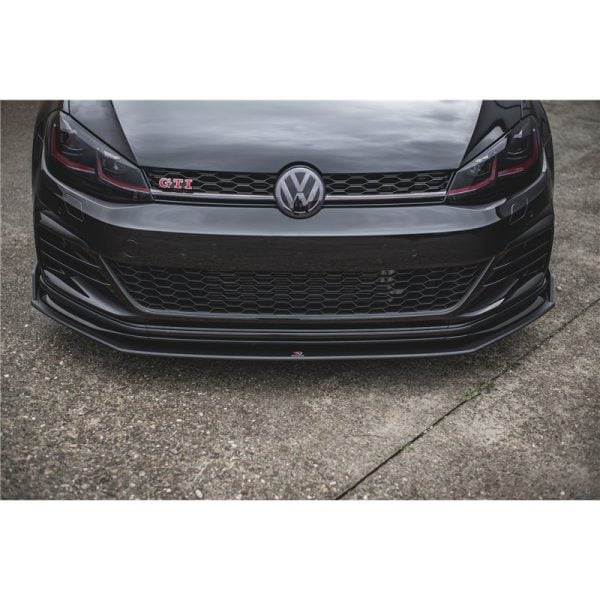 Splitter sottoparaurti anteriore Racing Volkswagen Golf VII GTI TCR 2019-