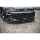 Splitter sottoparaurti anteriore Racing Volkswagen Golf VII GTI TCR 2019-