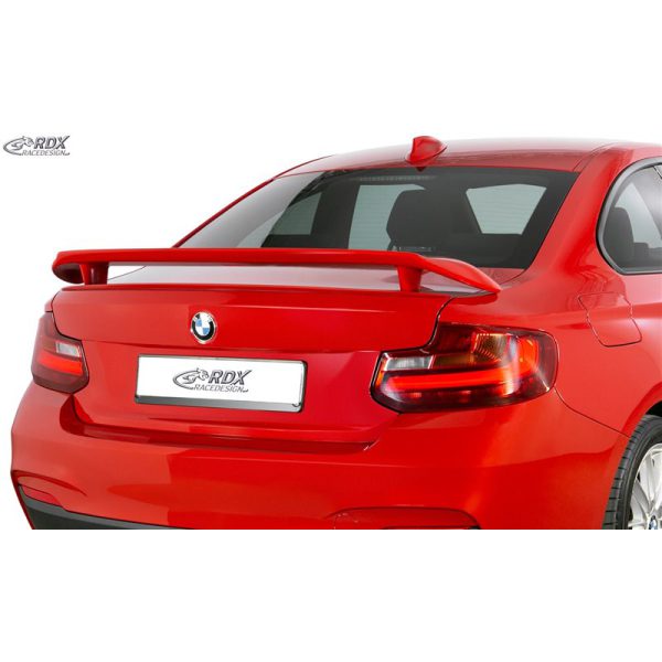 Spoiler alettone posteriore BMW Serie 2 F22 / F23 + M / Sport