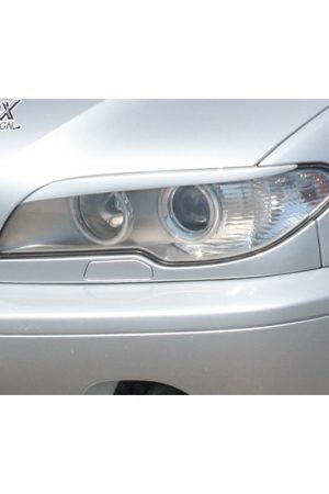 Palpebre fari BMW serie 3 E46 Coupe / Cabrio 2003-