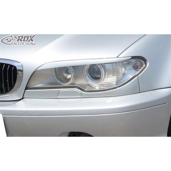 Palpebre fari BMW serie 3 E46 Coupe / Cabrio 2003-