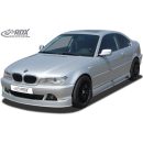 Sottoparaurti anteriore BMW serie 3 E46 Coupe / Cabrio 2003 -