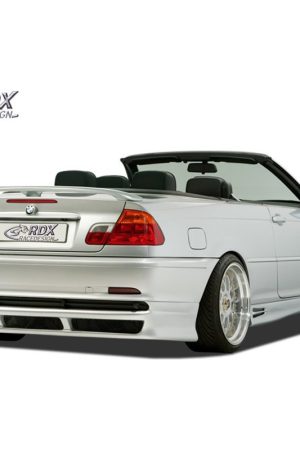 Sottoparaurti posteriore BMW serie 3 E46 Coupe / Cabrio