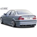 Sottoparaurti posteriore BMW serie 3 E46 berlina 2002-