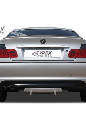 Diffusore sottoparaurti posteriore BMW serie 3 E46