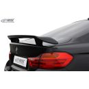 Spoiler alettone posteriore BMW serie 4 F32 / F33