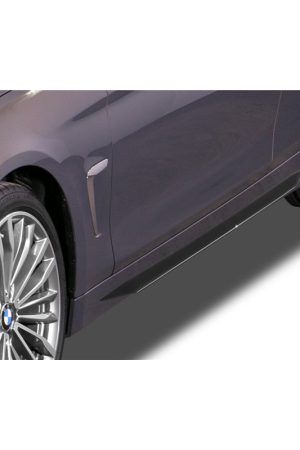 Minigonne laterali BMW Serie 4 F32 / F33 / F36 Slim