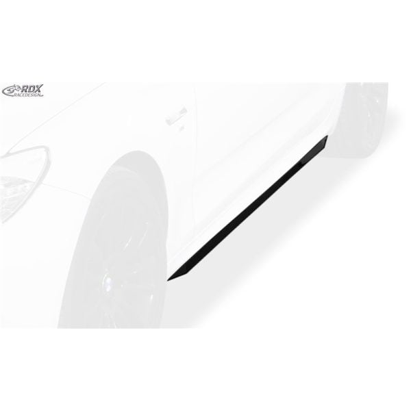 Minigonne laterali BMW serie 5 F07 GT Slim