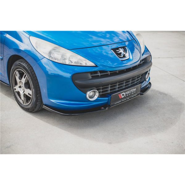 Sottoparaurti splitter anteriore Peugeot 207 Sport 2006 - 2009