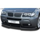 Sottoparaurti anteriore BMW X3 E83 2006- M-Tech