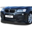 Sottoparaurti anteriore BMW X3 F25 -2014 M-Tech