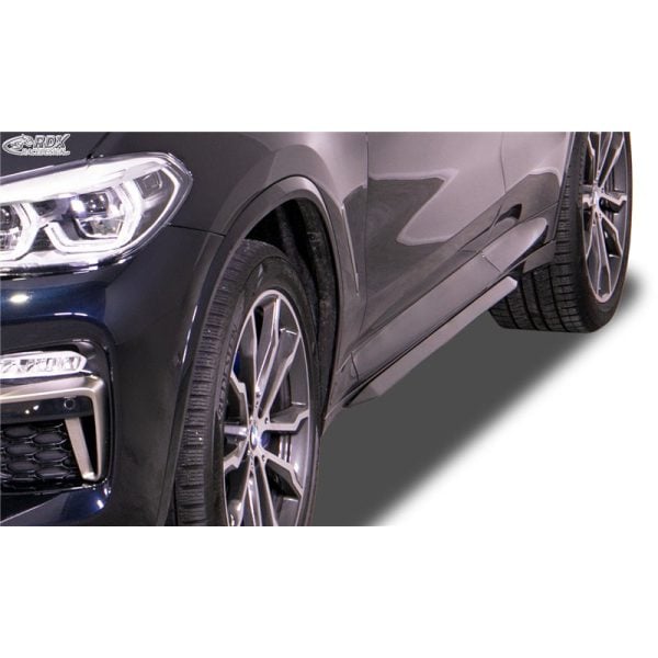 Minigonne laterali BMW X4 G02 Slim