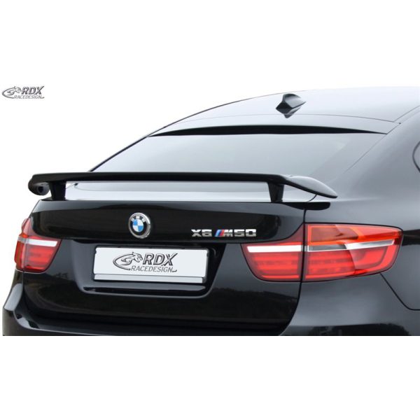 Spoiler alettone posteriore BMW X6 E71