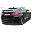 Spoiler alettone posteriore BMW X6 E71