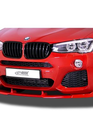 Sottoparaurti anteriore BMW X3 F25 2014-2017 M-Sport / M-Tech