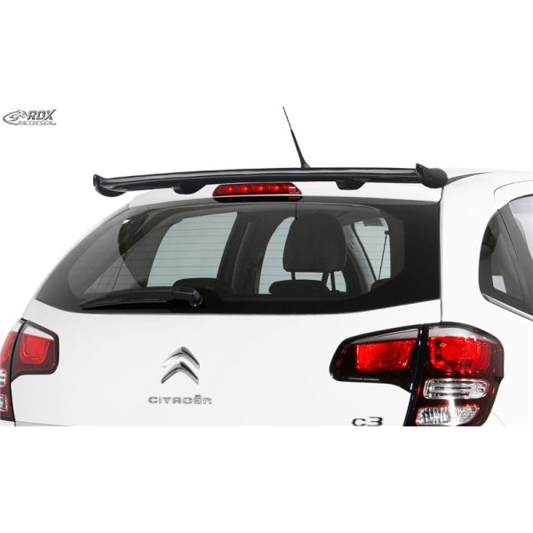 Spoiler alettone posteriore Citroen C3 2009-2017