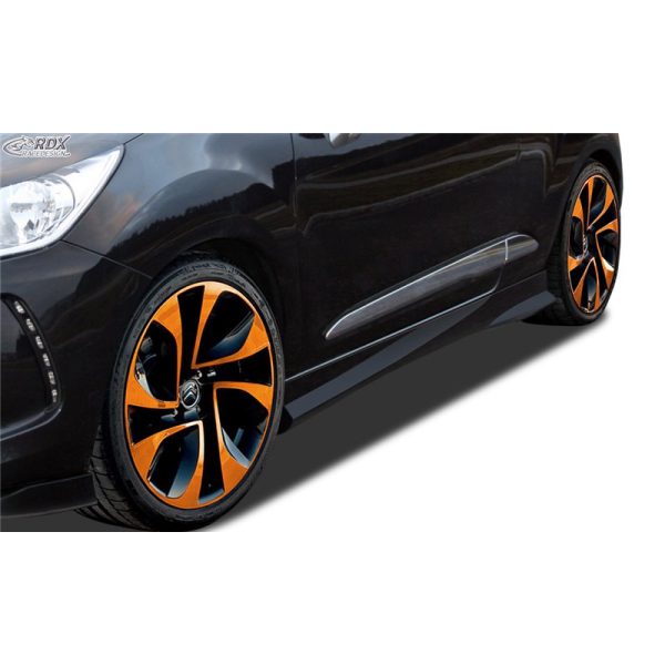 Minigonne laterali Citroen DS3 Turbo