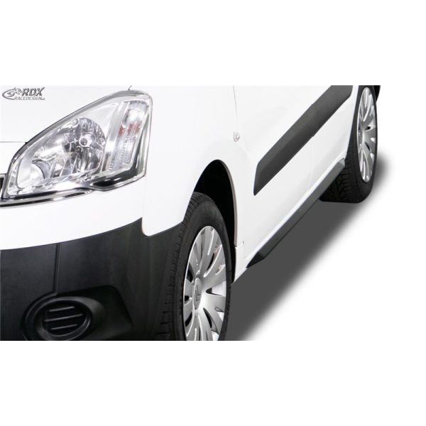 Minigonne laterali Citroen Berlingo 2008-2018 Slim