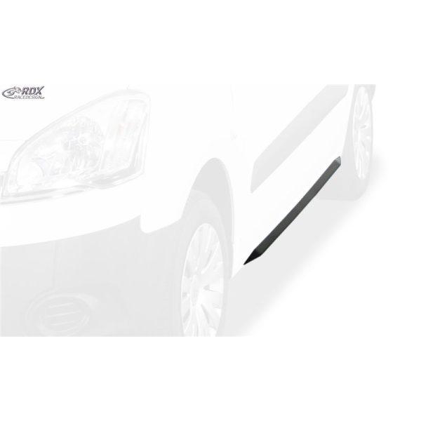 Minigonne laterali Citroen Berlingo 2008-2018 Slim