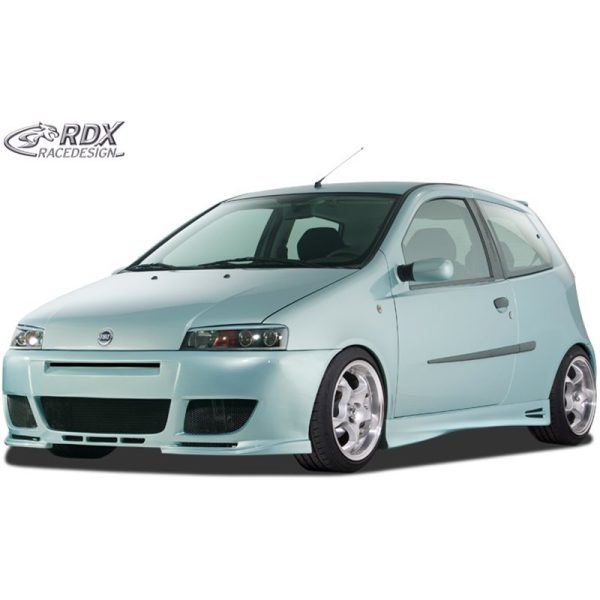 Minigonne laterali Fiat Punto 2 GT4