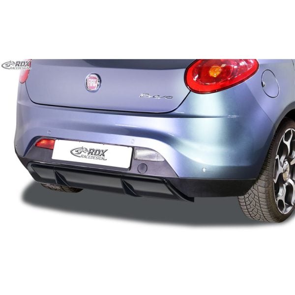 Sottoparaurti diffusore posteriore Fiat Bravo 198 2007-2014